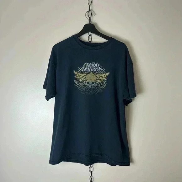 Vintage Amon Amarth Band T-shirt Size  XL - Picture 1 of 6